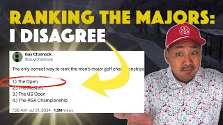 The Open over The Masters Ranking The Golf Majors [upl. by Lacey312]