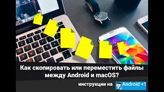 Как перемещать файлы между Android и macOS Android File Transfer [upl. by Mckee]