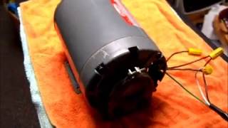 Dayton 115 volt 2 speed motor wiring [upl. by Ursulette]