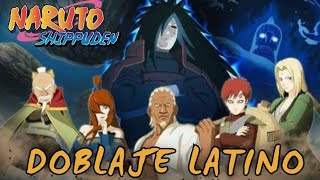 MADARA VS LOS 5 KAGES  Naruto Shippuden  Español Latino [upl. by Areik]