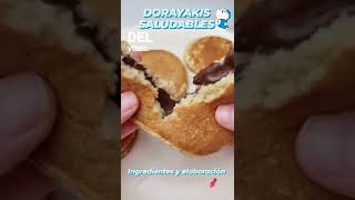 🥞🍫DORAYAKIS Saludables Sin Azucar con Avena y Deliciosos😋 [upl. by Oniratac420]