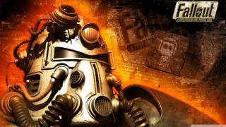 Fallout 1 Soundtrack  Maybe  by the Ink Spots [upl. by Ecnedac]