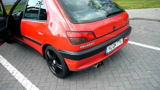 Peugeot 306 XT Soundcheck [upl. by Nicks]