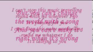 celia pavey believe me with lyrics [upl. by Ynnek]