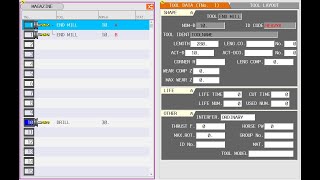 How to assign and add tool in Mazak Smooth Mazatrol Tool Data  simple3d1 [upl. by Sateia787]