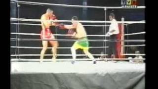 CD Proelium Cto Europa 2003 Javier Romero Vs Jamal Naifi [upl. by Iam944]