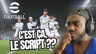 eFootball 2024  JAI FAILLI ME FAIRE SCRIPTER   Road to Div 1 PS5 [upl. by Plossl782]