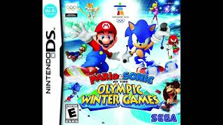 Mario amp Sonic At the Winter Olympic Games Ds Sparkleton [upl. by Artemisa]