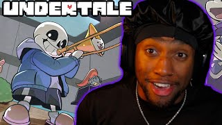 UNRELEASED UNDERTALE OST REACTION [upl. by Atiekram]