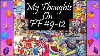 Discussing MLP FF 912 love and sugar makes the world go round [upl. by Terrag]