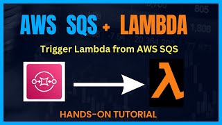 Trigger AWS Lambda from AWS SQS Queue  How to integrate Lambda with AWS SQS [upl. by Jacquenette]