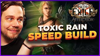 SCHNELLSTER Budget Build für Labyrinth Heists amp BossRushing Toxic Rain Pathfinder [upl. by Anassor]