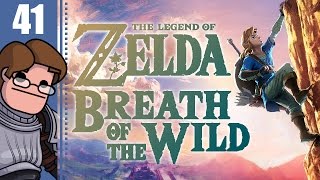 Lets Play The Legend of Zelda Breath of the Wild Part 41  Windmills Akh Vaquot Shrine [upl. by Suivat]