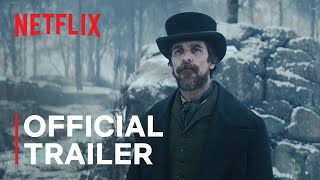 The Pale Blue Eye  Official Trailer  Netflix [upl. by Treb]