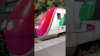 Arriver d’un agc en gare de mareuil sur ourq train trainspotting tgv trains trainvideo sncf [upl. by Nikos]