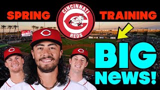 MAJOR Cincinnati Reds INJURY UPDATE India Lodolo McLain Breaking News SPRING TRAINING 2024 MLB reds [upl. by Henarat]