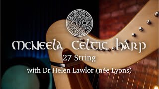 The McNeela Celtic Harp for Sale by McNeela Instruments [upl. by Alleiram]