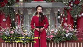 O holy night 오 거룩한 밤 Sopsoonyoung Kim [upl. by Anatnom]