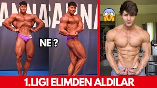 HİKMET ELGİN  ÖDEM YÜZÜNDEN 1LİĞİMİ ALDILAR [upl. by Nyllij]