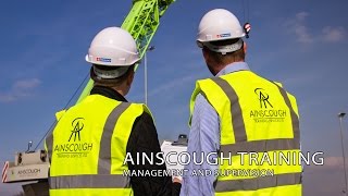 Ainscough Training Services  Management and Supervision of Lifting Operations [upl. by Elockin]