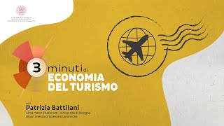 3 minuti di  Economia del turismo [upl. by Wunder]