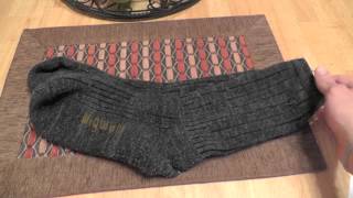 Wigwam Mens Merino and Silk Hiker Socks  The Outdoor Gear Review [upl. by Engelbert424]