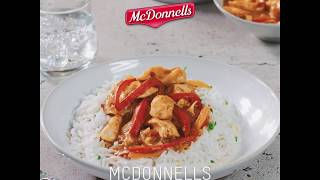 McDonnells Gluten Free  Chicken Curry Recipe [upl. by Cirilo348]