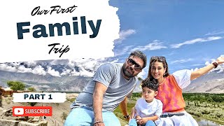 Our 1st Family Trip  VLOG 23 [upl. by Naro607]