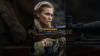 La femme SNIPER la plus DANGEREUSE de la WW2 [upl. by Lonne]