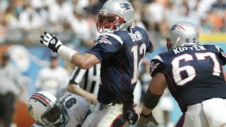 Patriots vs Dolphins 2003 Week 7 Part 2 [upl. by Tempa]