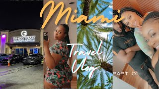 48 HRS in Miami Exploring Wynwood Nightlife Travel Vlog PT1 [upl. by Mikihisa]