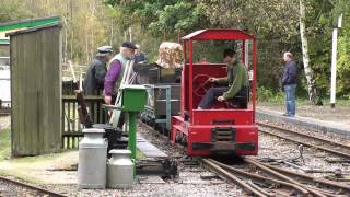 Amberley Museum Autumn Industrial Trains Day 21 Oct 2012 [upl. by Elesig411]