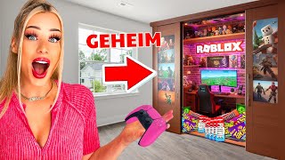 Ich BAUE ein GEHEIMES GAMING ZIMMER im SCHRANK 😳 [upl. by Craig]