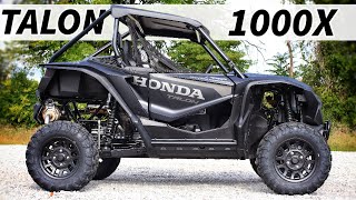 New Honda Talon 1000 X Sport SxS Walkaround  Interior  Acceleration  Exhaust Sounds [upl. by Cissiee]