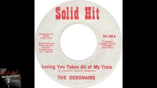 The Debonairs  Loving You Takes All Of My Time   1998 [upl. by Zima]