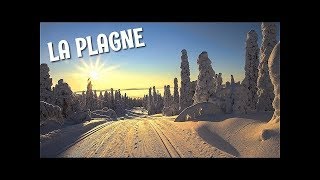 LA PLAGNE SKIING One of The Worlds Largest Ski Resort [upl. by Rao]