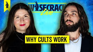 Why Cults Work  Wisecrack Live  111523 culture philosophy news [upl. by Stearns]