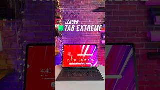 Boost Your Productivity With the Lenovo Tab Extreme [upl. by Akinahs]