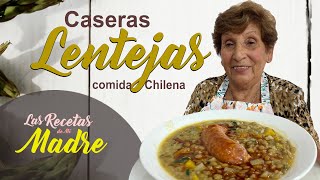 LENTEJAS CASERAS [upl. by Lichter]