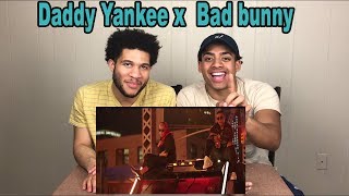 Vuelve  Daddy Yankee amp Bad Bunny  Reaction [upl. by Rasure609]