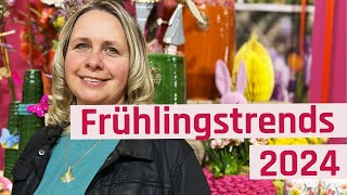 Frühlingstrends 2024 entdecken  Farbtrends für die Osterdeko [upl. by Searby]