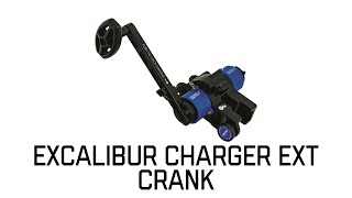 Excalibur Crossbow Charger EXT Crank  Cocking Device [upl. by Maharva]