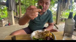 Mukbang  my special recipe  zeliang style 🤤 [upl. by Lucian243]