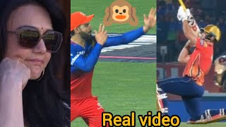 Virat Kohli copy rilee rossouw Viral video RCB VS PBKS IPL highlights virat kohli [upl. by Lea]