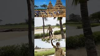 கடலில் மூழ்கிய கோயில் கலசம் Mahabalipuram 💥 militaryperiyappa navigatoreats historicaltemple [upl. by Nairam]