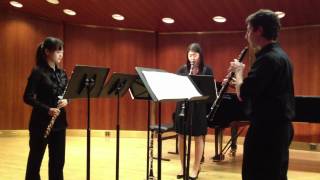 Trio for Flute Oboe and ClarinetGraham Cohen [upl. by Hecker173]