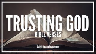 Bible Verses On Trusting God  Scriptures For Trust In The Lord Audio Bible [upl. by Bazil219]