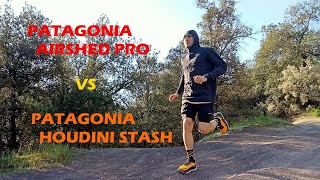 Giacche antivento Patagonia Houdini Stash amp Airshed Pro Pullover [upl. by Zipporah]