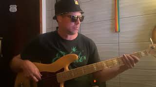 Ambush in the Night  Bob Marley amp The Wailers  Bass Cover [upl. by Oidiple]