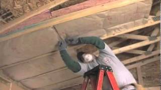 Owens Corning  Ceiling Batt Insulation [upl. by Alexine]